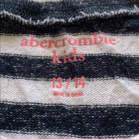 Abercrombie Kids Open-Shoulder Shirt - Picture 3 of 3
